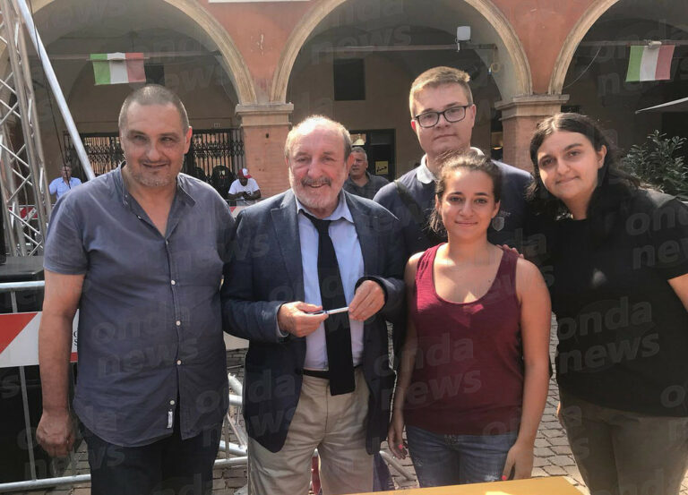 Gli studenti del “Pomponio Leto” di Teggiano ricevuti dal filosofo Umberto Galimberti a Sassuolo