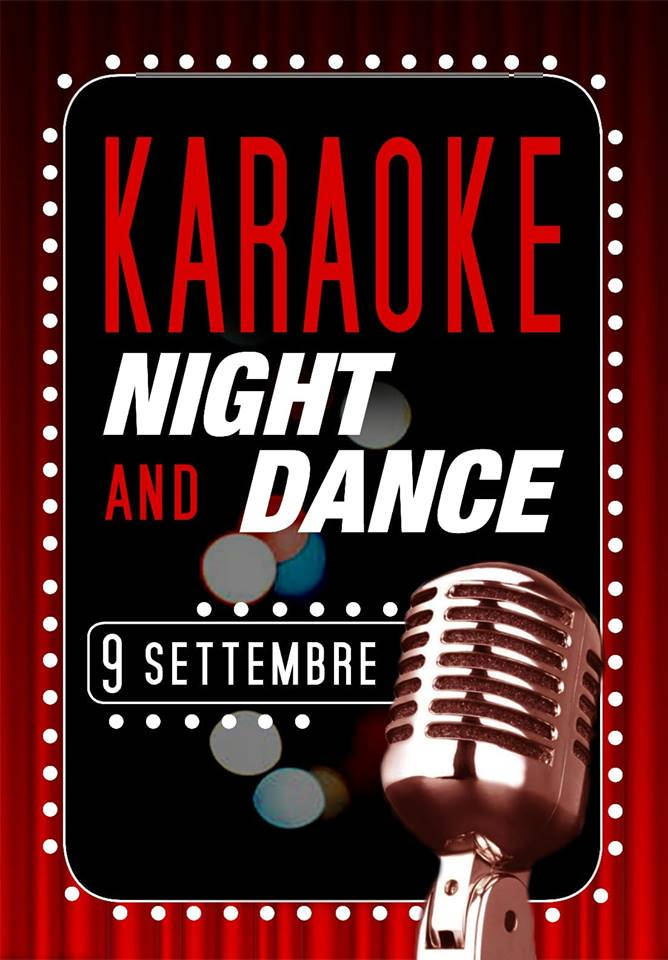 Sassano: il 9 settembre l’evento “Karaoke Night and Dance” da “Peccati di Gola”