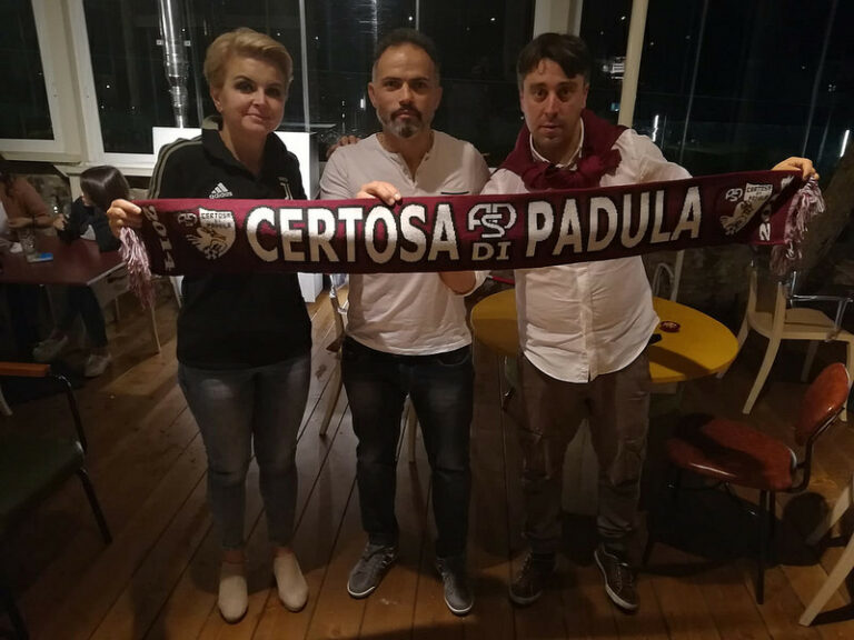 Calcio,l’A.S.D. Certosa di Padula torna in campo:”Una luce riaccende la speranza dei tanti appassionati”