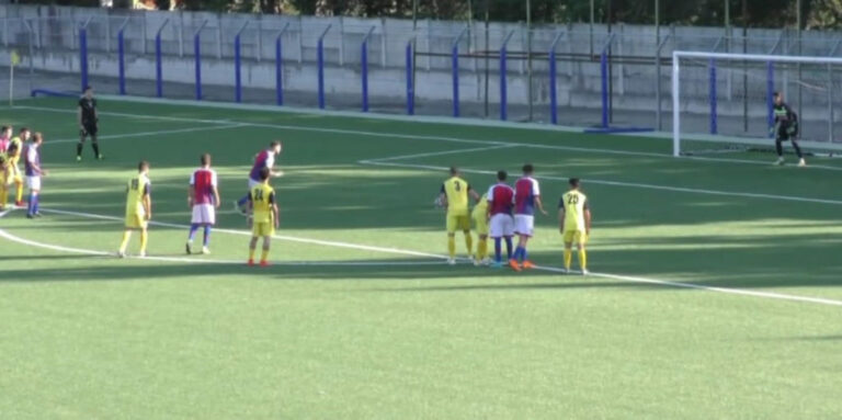 Calcio. Il Valdiano cade (2-1) sul campo dell’Eclanese. Sanzioni disciplinari per Coquin e Corsaro