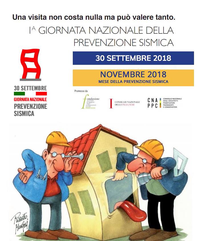 giornata prevenzione sismica