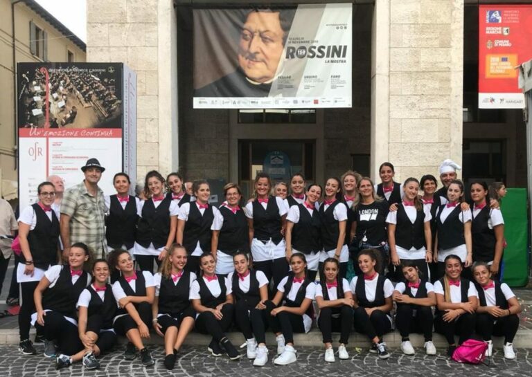 Le atlete della Kodokan Ginnastica in trasferta a Pesaro per la 6^ edizione del Golden Age Gym Festival