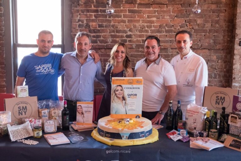 Le dolcezze del Maestro Manfredi della Pasticceria D’Elia di Teggiano protagoniste a New York