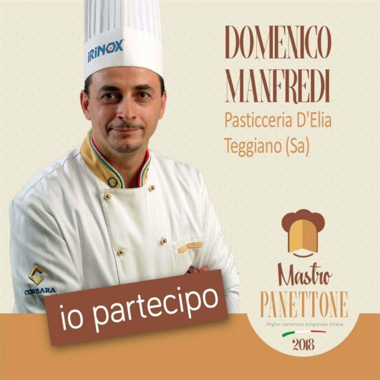 La Pasticceria D’Elia di Teggiano tra i partecipanti del concorso nazionale “Mastro Panettone”