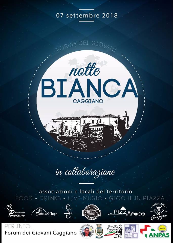 notte bianca caggiano