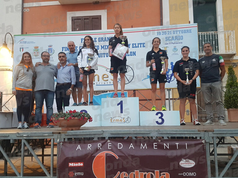 Scario ospita il Circuito Nazionale di Triathlon Olimpico. Presenti 250 atleti da tutto il mondo