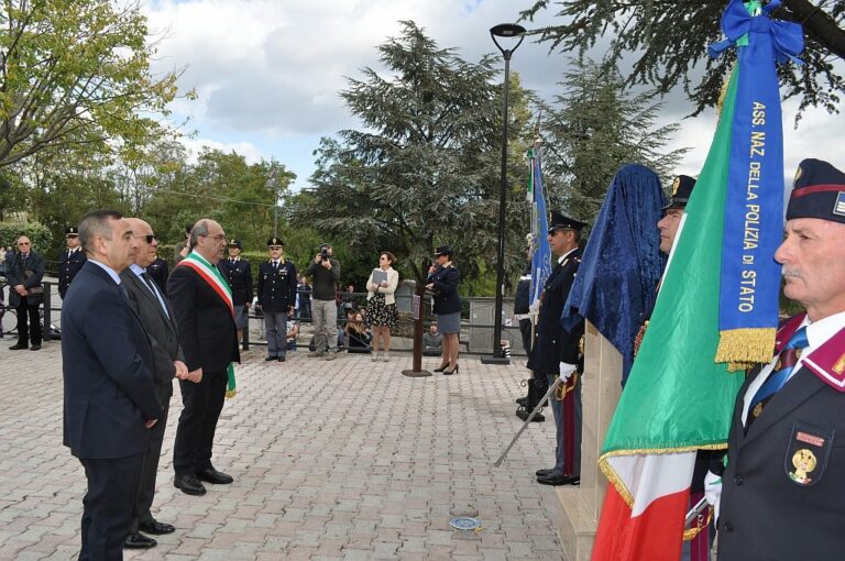 Ad Olivetro Citra intitolata una piazza a Giovanni Palatucci, ultimo Questore di Fiume italiana