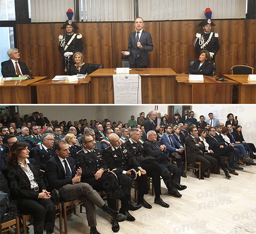 ev Presentazione alle autorità presidente Luigi Pentangelo Tribunale Lagonegro 24-10-18