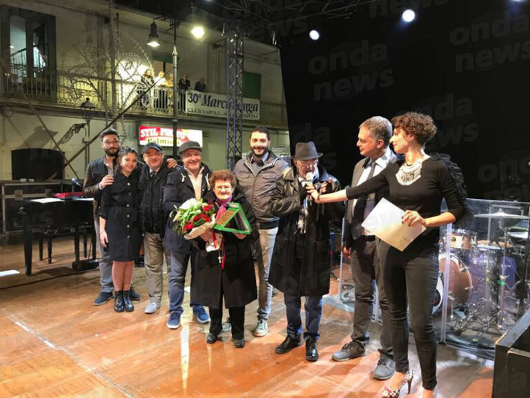 premiazione famiglia polito sala consilina 1