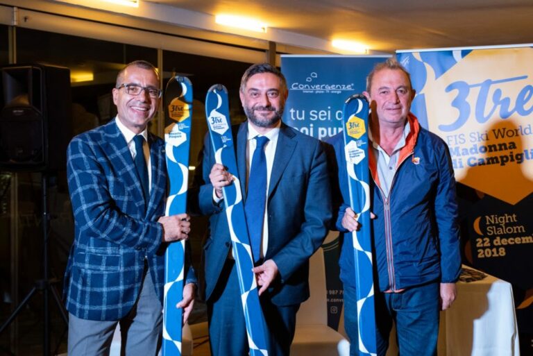 Presentato a Paestum lo slalom notturno di Coppa del Mondo di Sci di Madonna di Campiglio