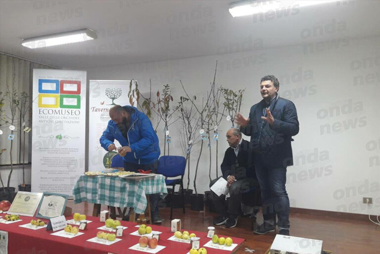 Inaugurata a Sassano la prima Mostra Vivente di semi, frutti antichi e frutti dimenticati