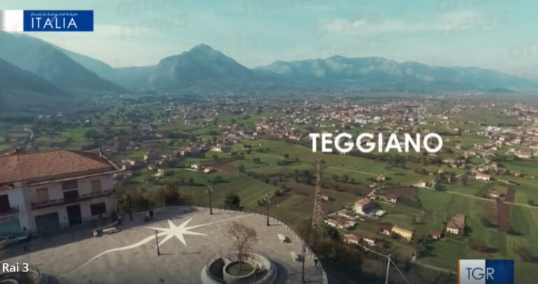 La città di Teggiano protagonista del programma “Mezzogiorno Italia” su Rai3