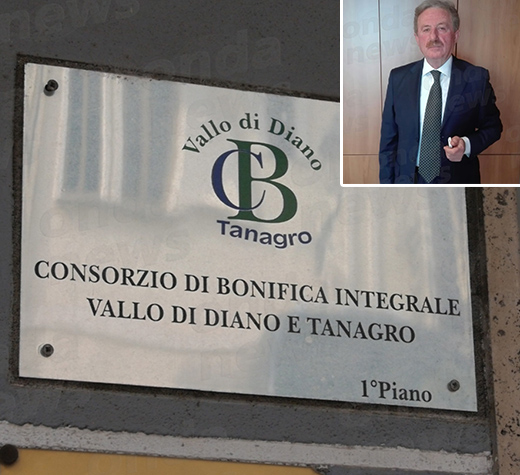 Consorzio bonifica Fornino evidenza