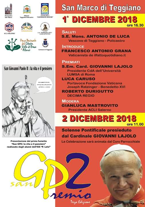 San Marco di teggiano. Presentazione fumetto