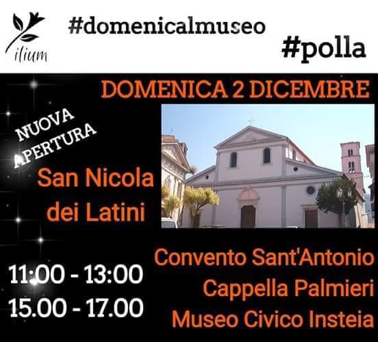 domencia al museo. Polla