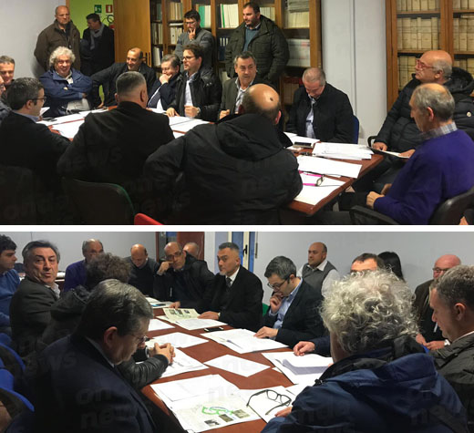 evidenza incontro consorzio