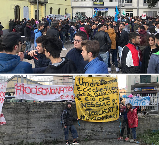 evidenza manifestazione polla