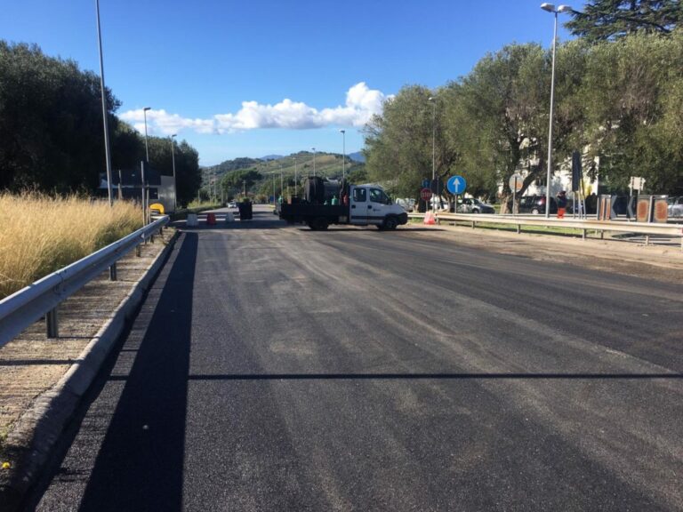 Riapre domani a Vallo della Lucania la Strada Provinciale Cilentana dopo i lavori di messa in sicurezza