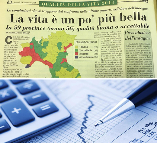 qualità vita evidenza