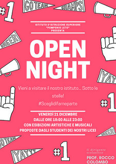 Teggiano: il 21 dicembre lo speciale Open Night per visitare il “Pomponio Leto” sotto le stelle