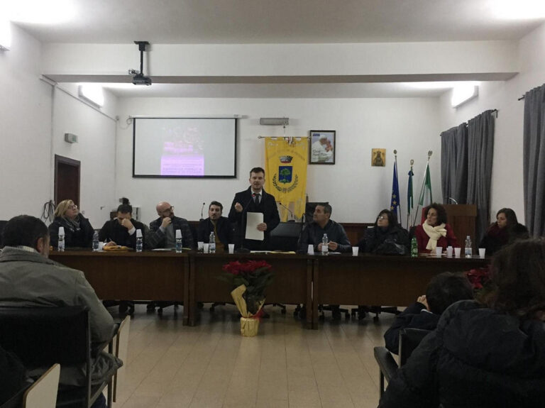 “Legalità, trasparenza e partecipazione”. A Vietri di Potenza l’Amministrazione traccia il bilancio dei primi 18 mesi