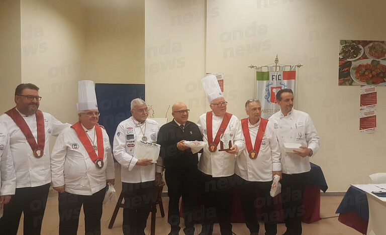 Il Maestro Manfredi e lo chef Benincasa giudici d’onore in un concorso enogastronomico a Battipaglia