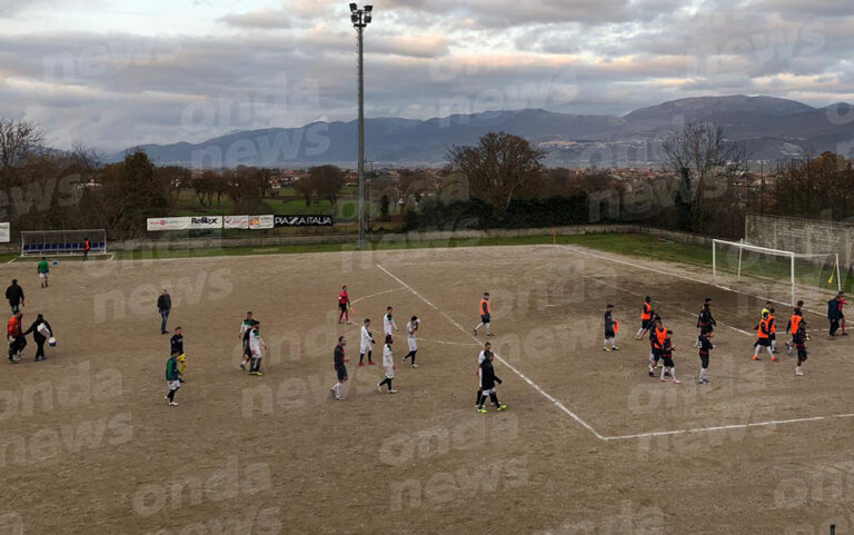 Calcio. Il Valdiano chiude il 2018 con un pareggio con la Virtus Avellino e si lascia alle spalle 2 squadre