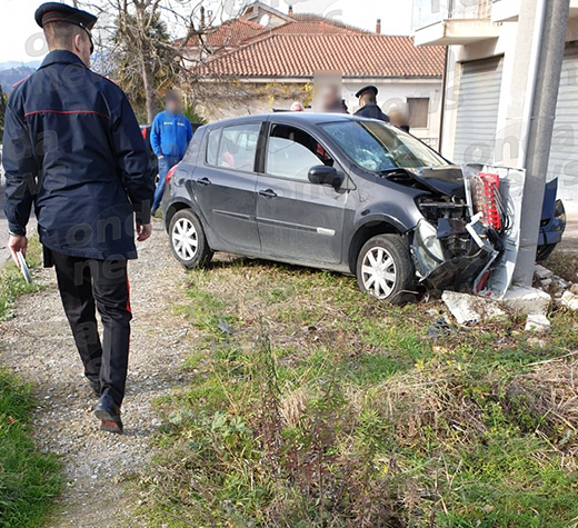 incidente teggiano silla evidenza