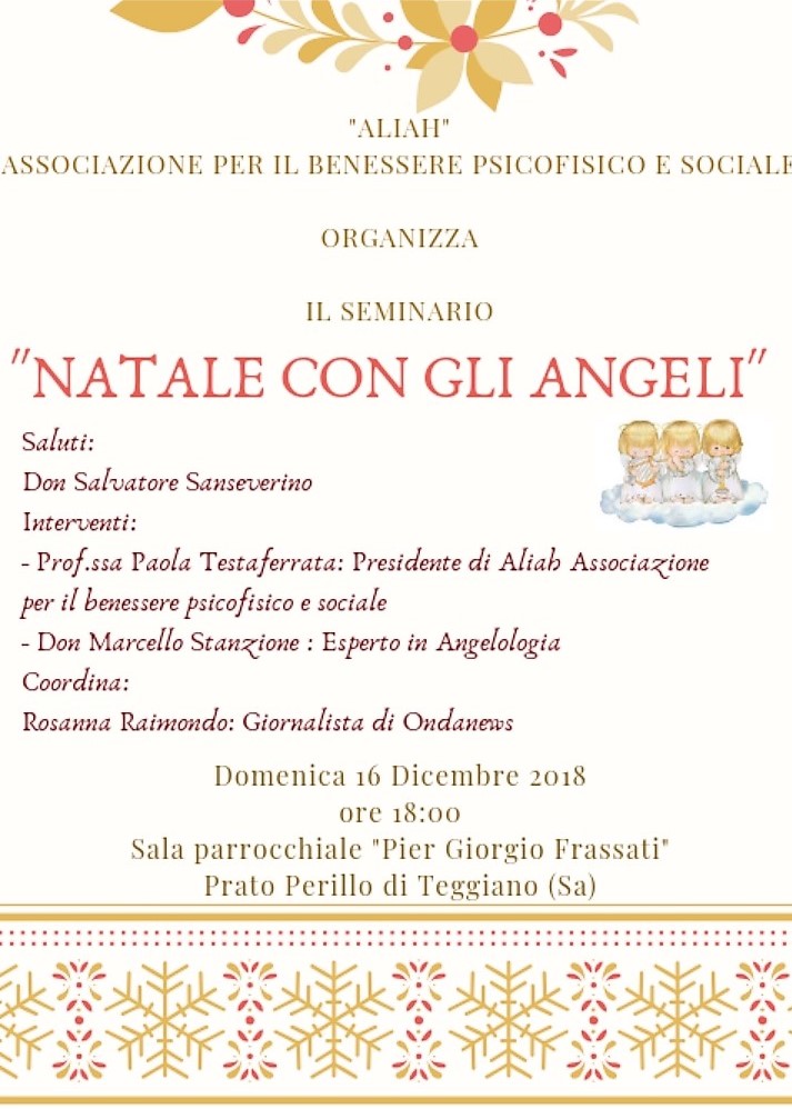 natale con gli angeli teggiano