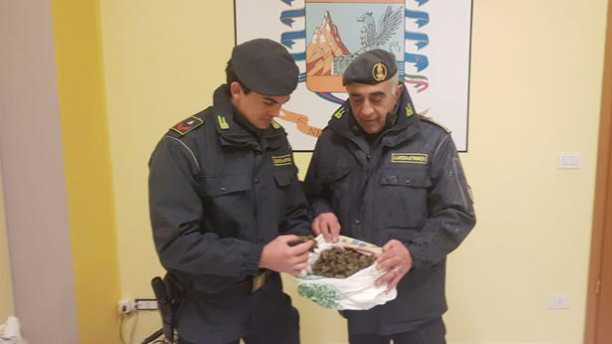 In auto sull’A2 con 120 grammi di marijuana. La Guardia di Finanza arresta 2 uomini nei pressi di Lauria