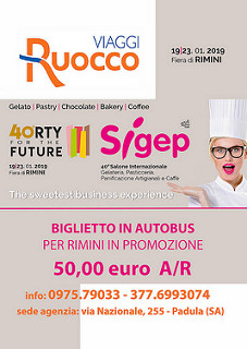 Salone Internazionale Sigep di Rimini. Biglietto in promozione con l’Agenzia Viaggi Ruocco