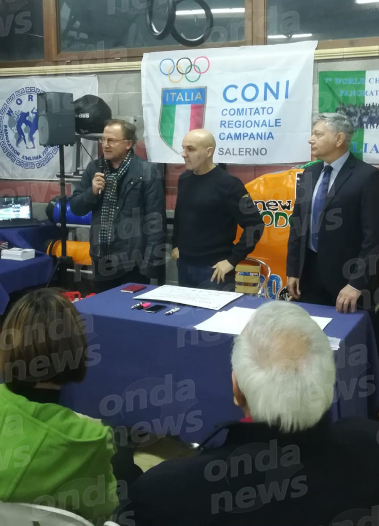 Gli atleti della New Kodokan di San Pietro al Tanagro premiati alla cerimonia di benemerenze 2018