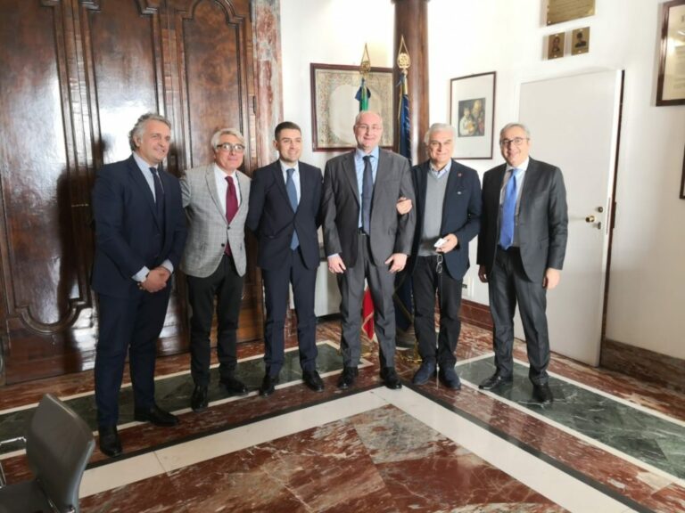 A Salerno Michele Strianese incontra i Presidenti delle Province della Campania