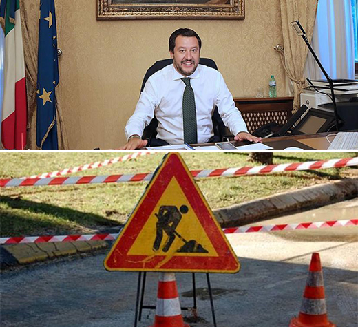 salvini fondi province EV