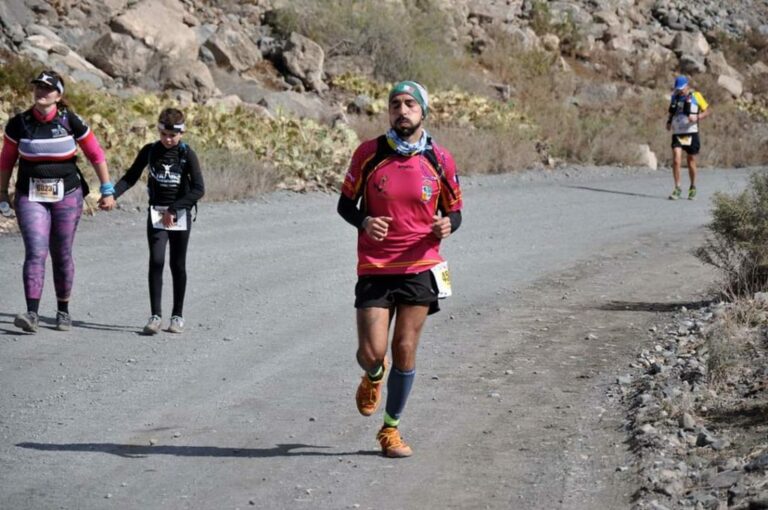 Da Teggiano alle Canarie. Pantaleo Gallo tra i partecipanti della “Maratona di Gran Canaria”