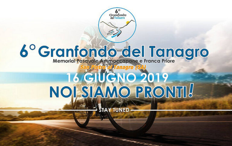 Quattro mesi alla VI edizione della Granfondo del Tanagro, iscrizioni ufficialmente aperte