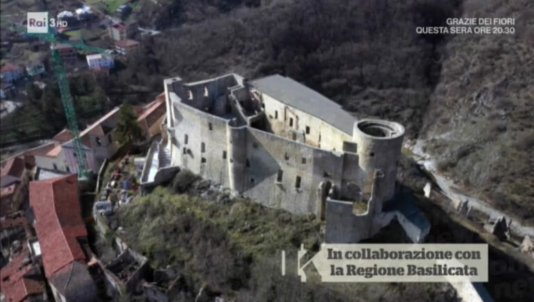 La bellezza dei borghi di Brienza e Muro Lucano protagonista del programma “Kilimangiaro” su Rai 3