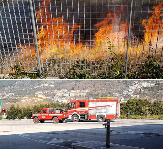 incendio-vicino-area-servizio-sala-consilina-ev