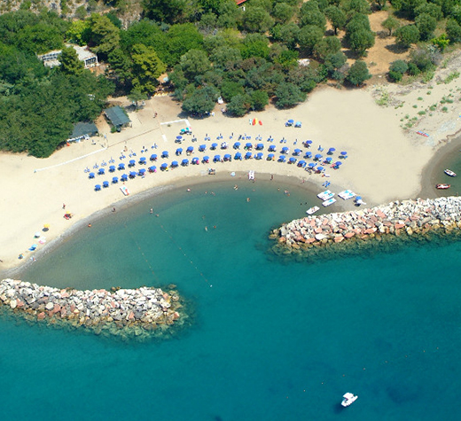 spiaggia della marinella.EV