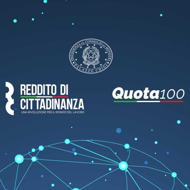 reddito cittadinanza quota100