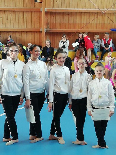 Ottimi risultati per la Kodokan Ginnastica di Atena Lucana alla fase regionale CSAIn a Battipaglia