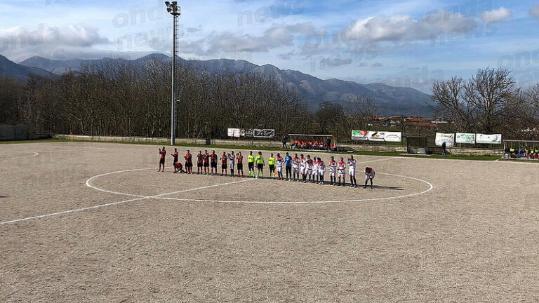 Calcio. Una rete di Fele tiene accese le speranze del Valdiano. Teggiano finisce 1-1 con la Palmese