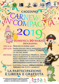 Tutto pronto a Caggiano per l’evento “Carnevale in compagnia 2019”