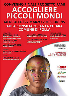 Domani a Polla il convegno finale del progetto “Accogliere piccoli mondi”