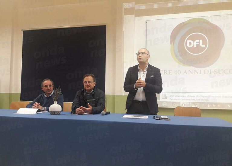 Teggiano: la DFL Lamura lancia il progetto “Naming”. Il Liceo Artistico realizzerà il nuovo marchio