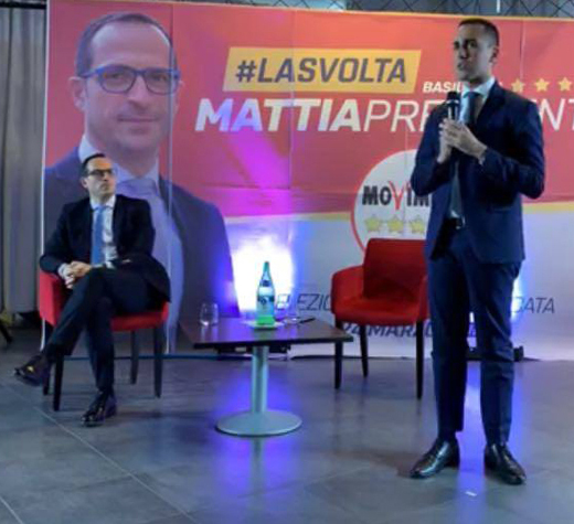 di maio potenza EV