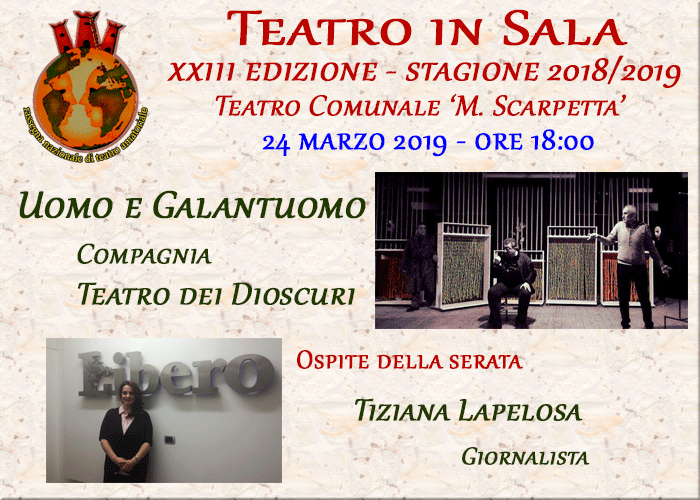 teatro in sala 1