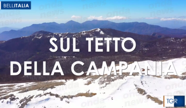 Il borgo di Sanza protagonista insieme al Monte Cervati della rubrica “Bellitalia” del TG3