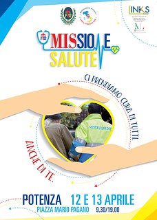 Il 12 e il 13 aprile a Potenza il progetto “Missione salute” per aiutare le persone in difficoltà