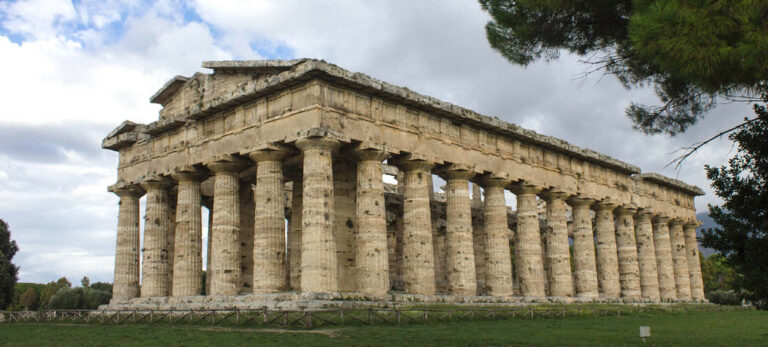 Paestum: al via il programma di ricerca del Parco Archeologico per la manutenzione del Tempio di Nettuno